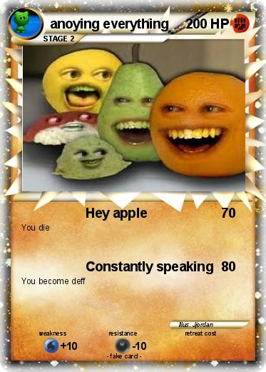 Pokemon anoying everything