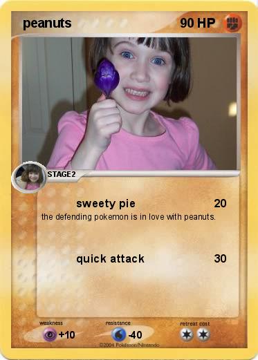 Pokemon  peanuts               
