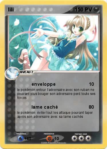 Pokemon lili