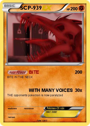 Pokemon SCP-939