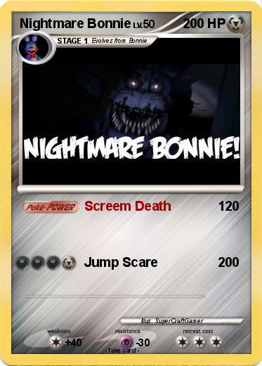 Pokemon Nightmare Bonnie