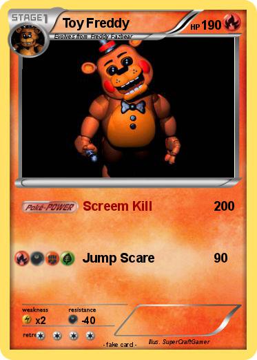 Pokemon Toy Freddy