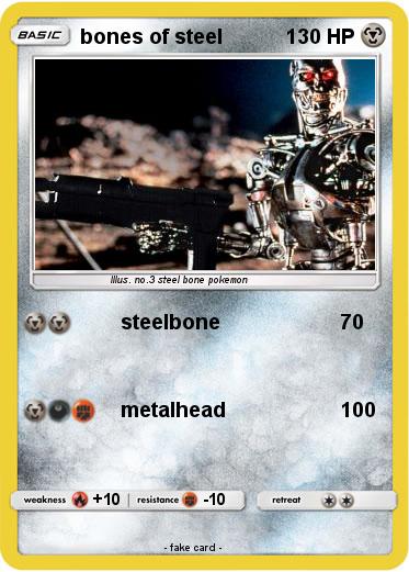 Pokemon bones of steel