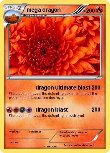 Pokemon mega dragon
