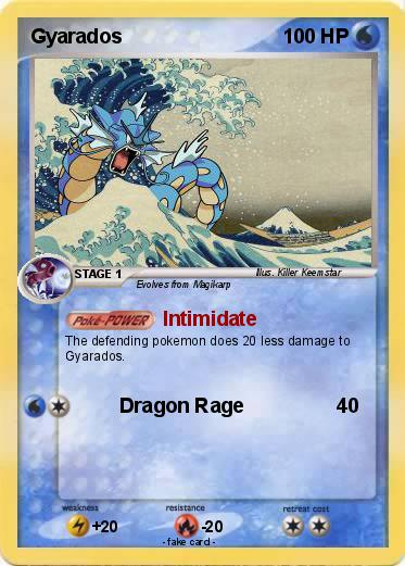 Pokemon Gyarados