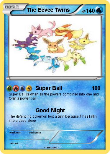 Pokemon The Eevee Twins