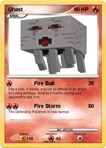Pokemon Ghast