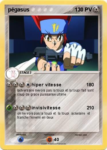 Pokemon pégasus