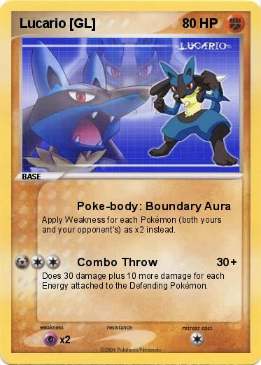 Pokemon Lucario [GL]