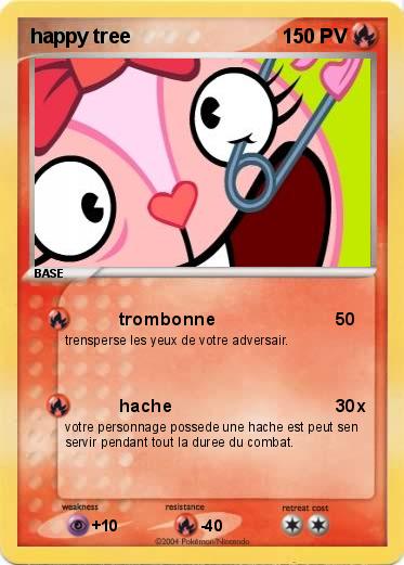 Pokemon happy tree