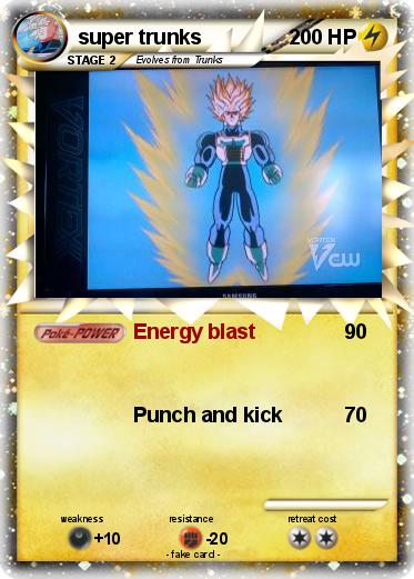 Pokemon super trunks