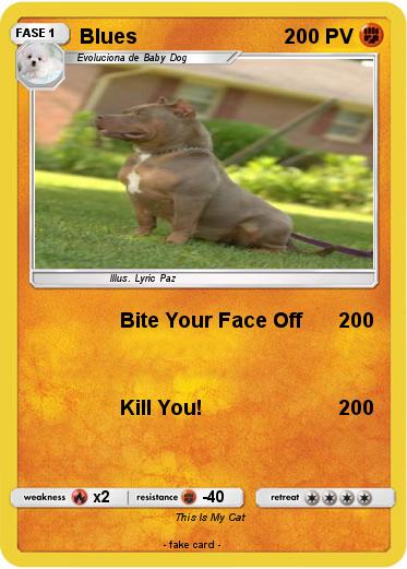 Pokemon Blues
