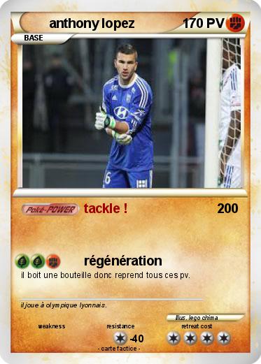 Pokemon anthony lopez
