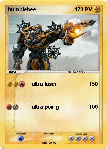 Pokemon bumblebee