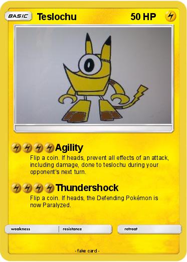 Pokemon Teslochu