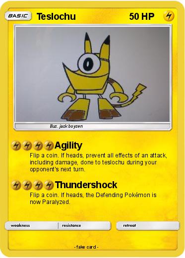 Pokemon Teslochu