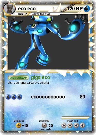 Pokemon eco eco