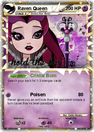Pokemon Raven Queen