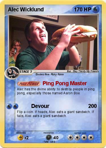 Pokemon Alec Wicklund