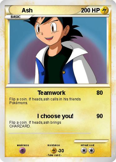 Pokemon Ash