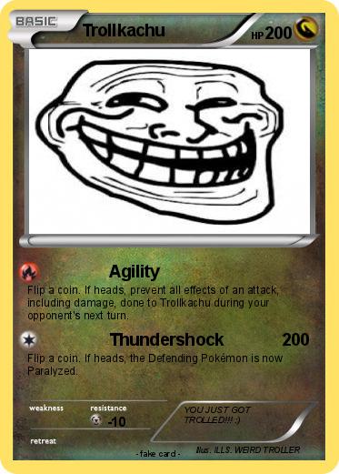 Pokemon Trollkachu
