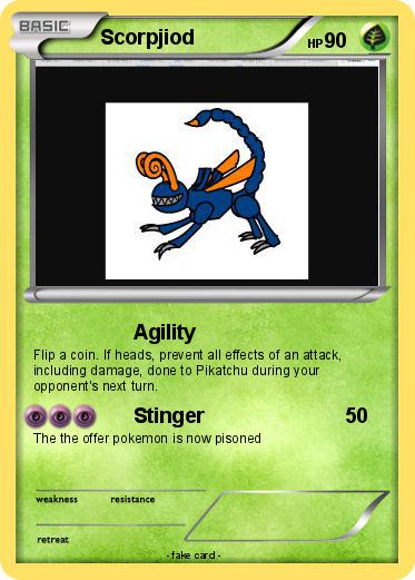 Pokemon Scorpjiod
