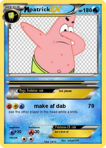 Pokemon patrick