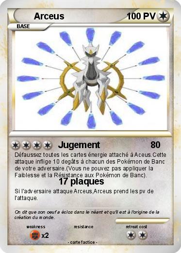 Pokemon Arceus