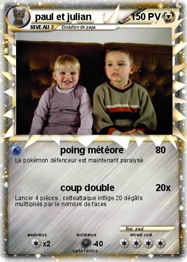 Pokemon paul et julian