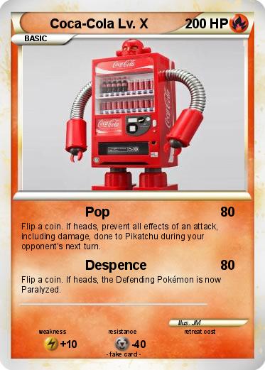 Pokemon Coca-Cola Lv. X