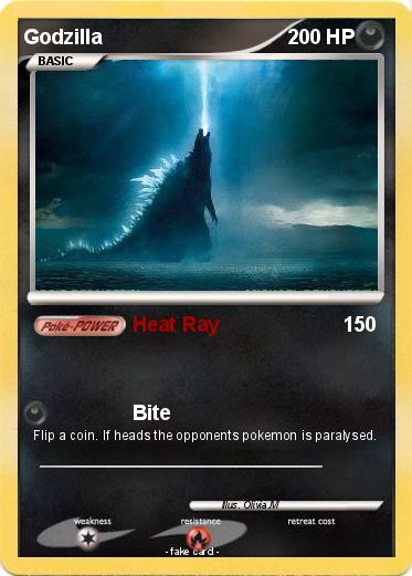 Pokemon Godzilla