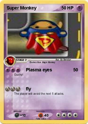 Pokemon Super Monkey