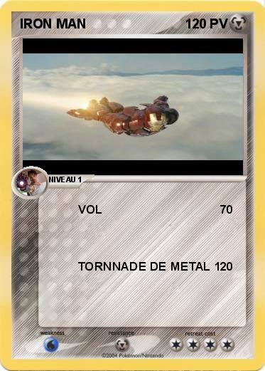 Pokemon IRON MAN