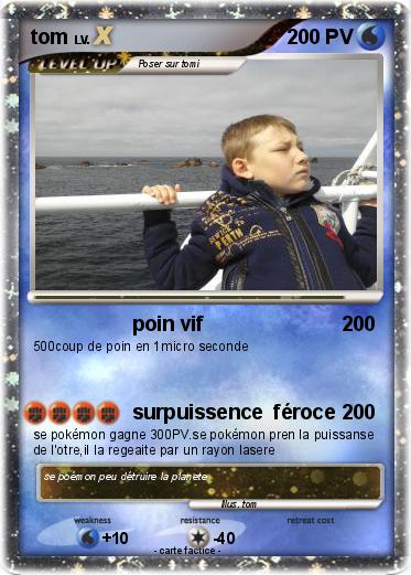 Pokemon tom