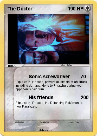 Pokemon The Doctor