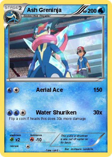 Pokemon Ash Greninja