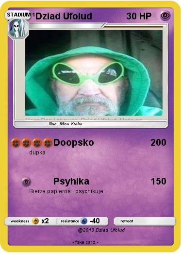 Pokemon Dziad Ufolud