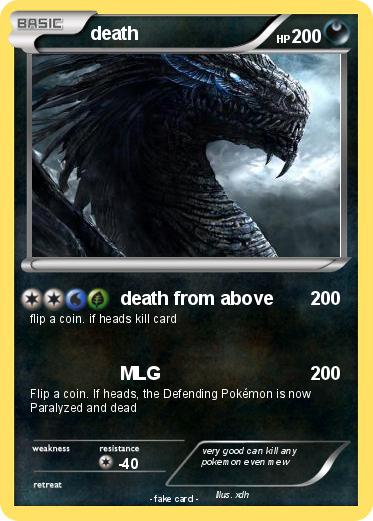 Pokemon death