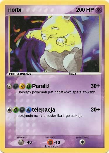 Pokemon norbi