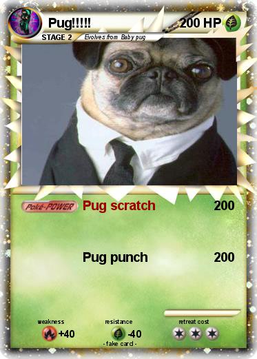 Pokemon Pug!!!!!