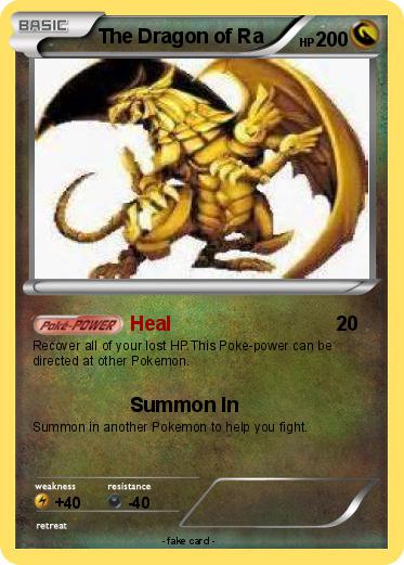 Pokemon The Dragon of Ra
