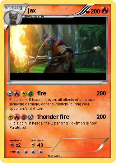 Pokemon jax