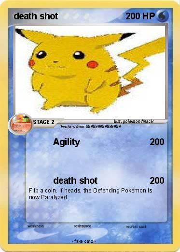 Pokemon death shot