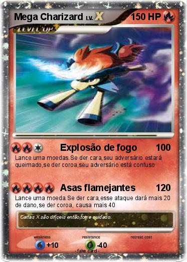 Pokemon Mega Charizard