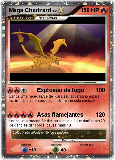 Pokemon Mega Charizard