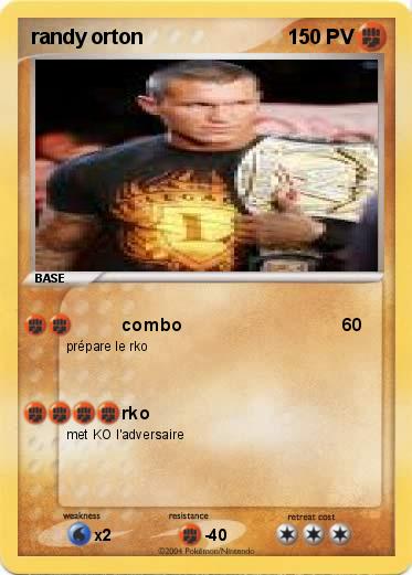 Pokemon randy orton