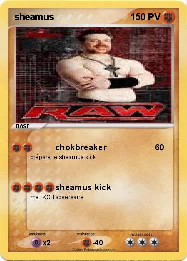 Pokemon sheamus