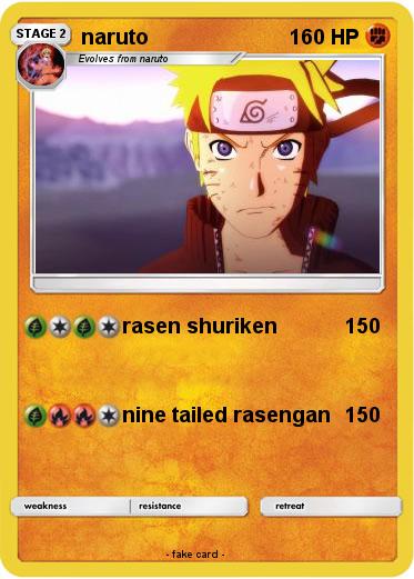 Pokemon naruto