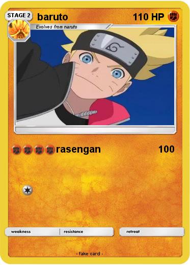 Pokemon baruto