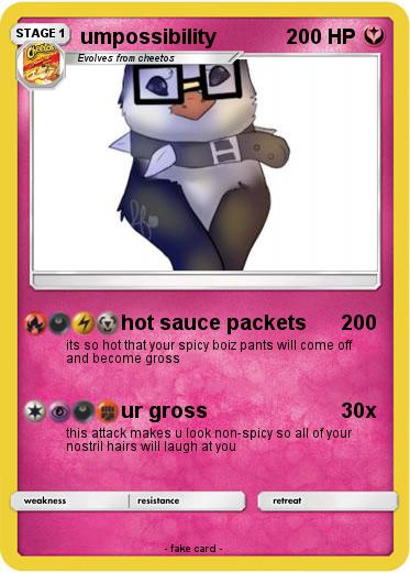 Pokemon umpossibility